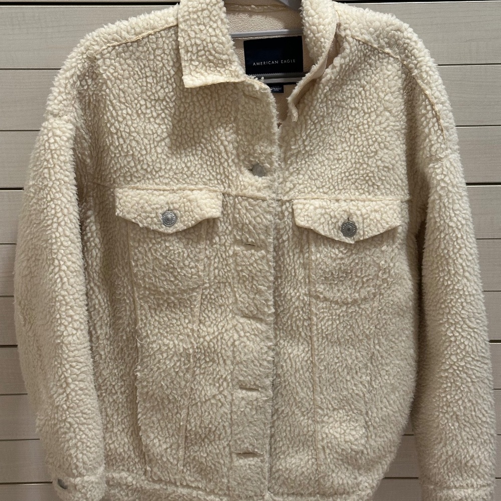 American Eagle Sherpa Jacket